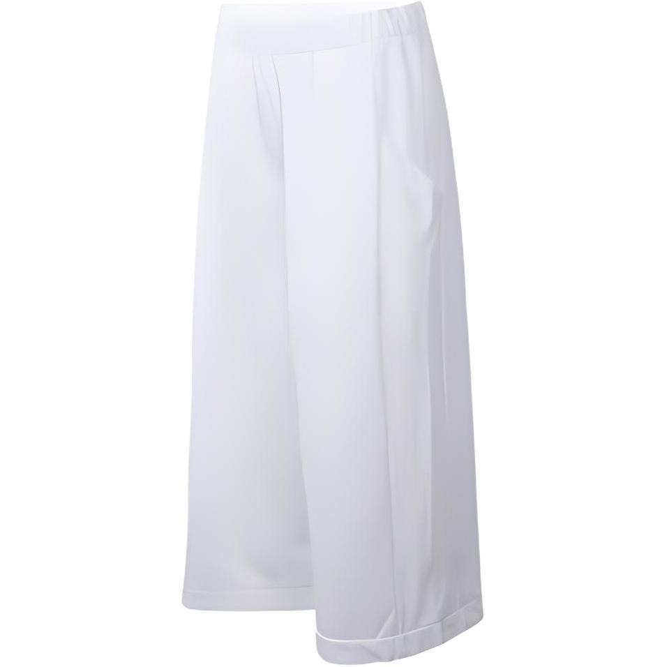 (WMNS) adidas Neo Mesh 3/4 Pants White Women s CD6662 L