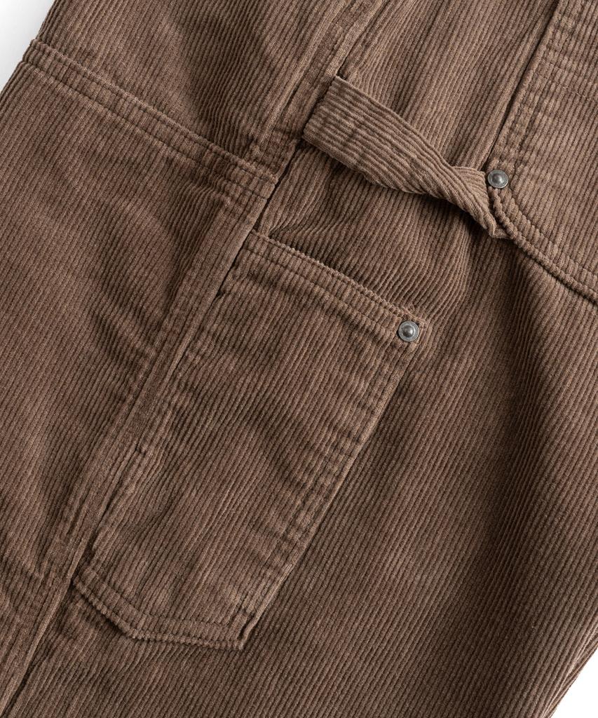 Waildeubeuligseu W24 Double Knee Pants (Dark Beige)