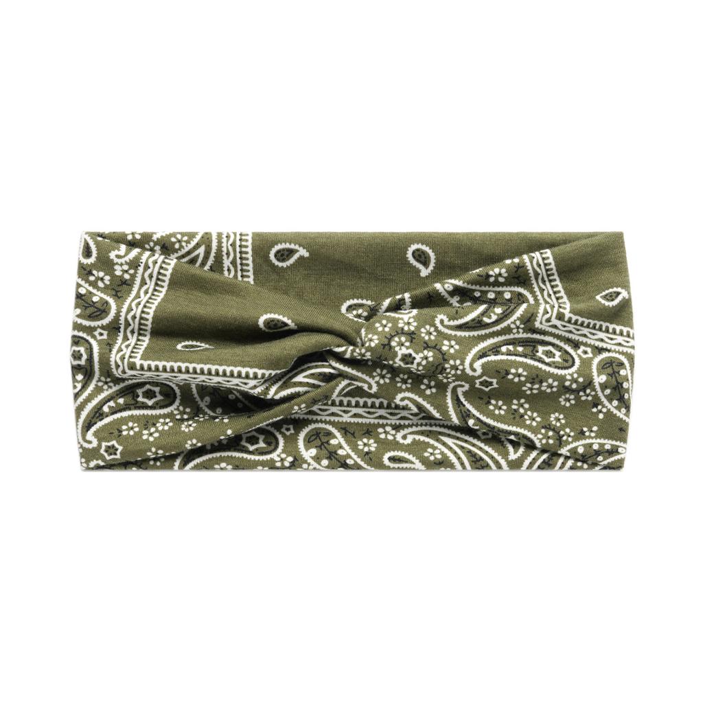Bohemian Yoga Sports Headband, Elastic Non-Slip Wide Headband, Exercise Running Sweat Absorbing Ladies Headband