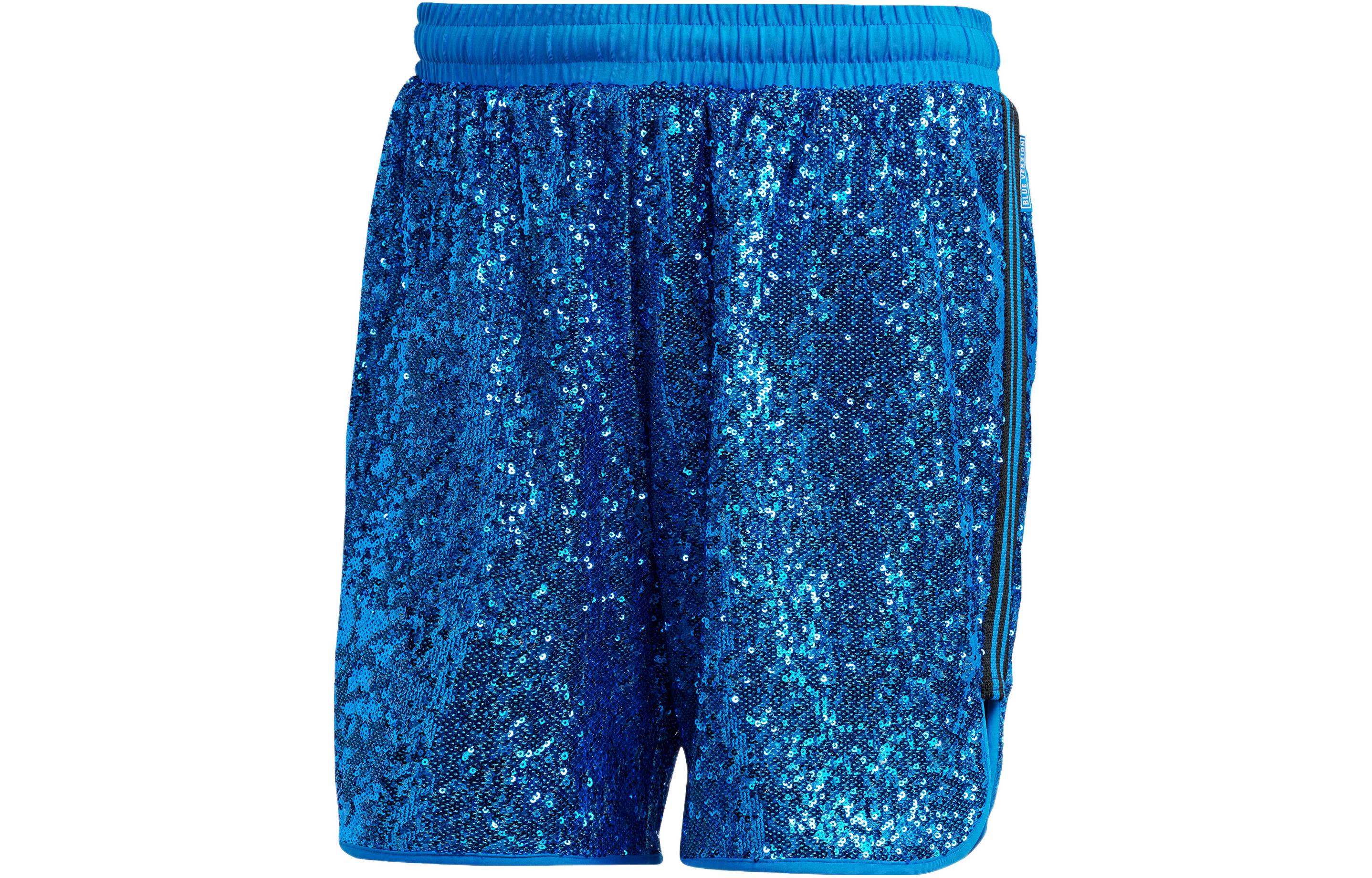 Adidas Originals Casual Shorts Men s Blue IA2478 L
