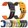 Amazfit Bip 6 5 Akıllı Saat için 22mm Spor Silikon Kayış Amazfit BALANCE 2/Stratos 3 2S 2/GTR 2 4 3pro için Bileklik