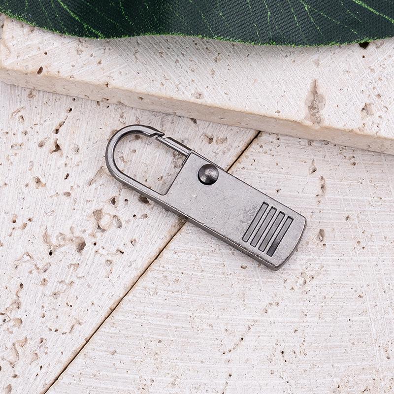 Tool-Free Removable Zipper Pull Tab for Luggage, Bags, Jackets, Clothing, and Boots