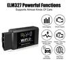 ELM327 WiFi OBD2 Code Reader Scanner Car Diagnostic Tools V1.5 WIFI For Android/IOS/PC OBD2 Interface Adapter