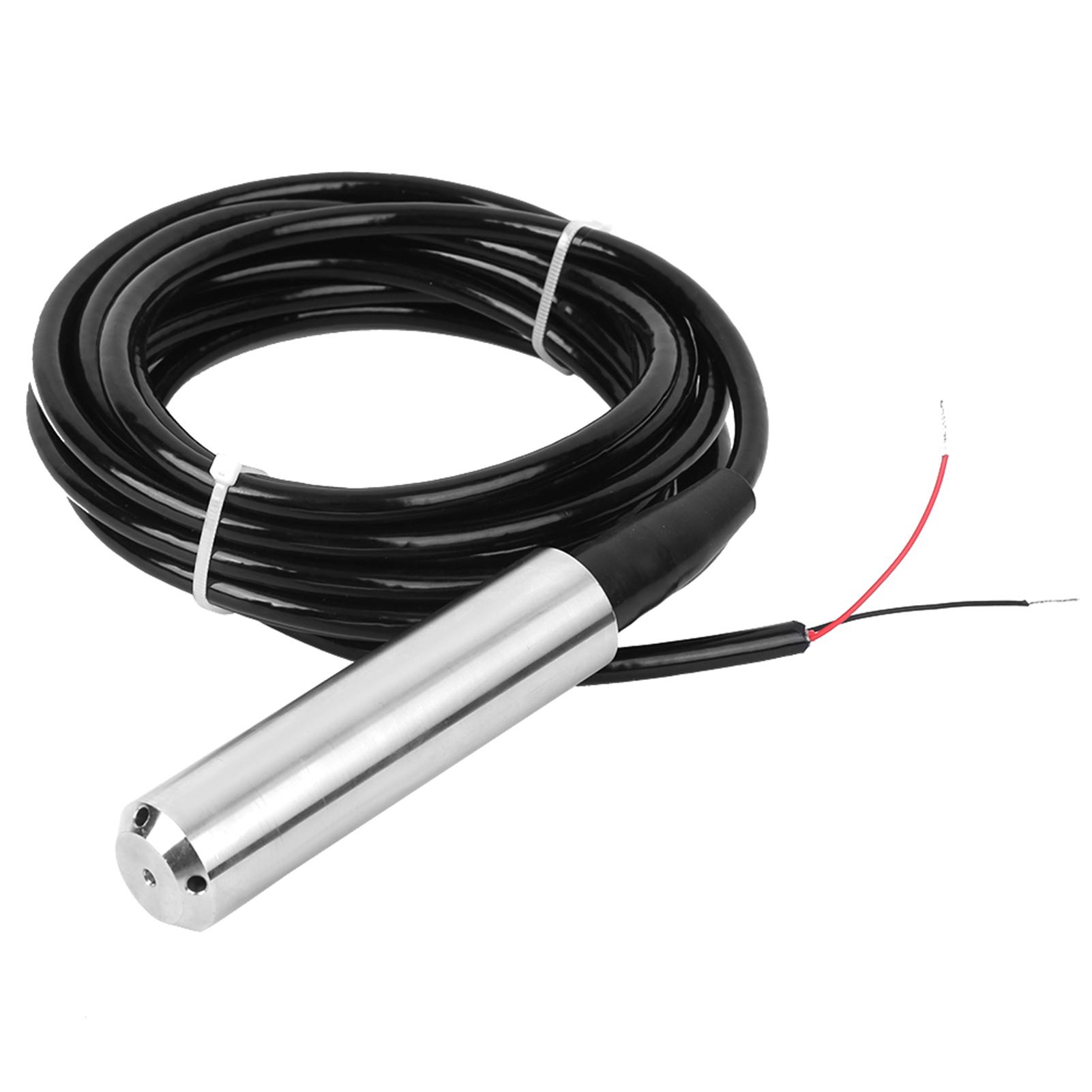 TL‑136 Transmetteur Liquide Capteur Détecteur d'Eau 24VDC Sortie Signal 4‑20mA