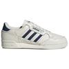 Adidas Originals Continental 80 Stripes H05034 Unisex Low Top Creamwhite Blue Synthetic Leather Retro Sneakers