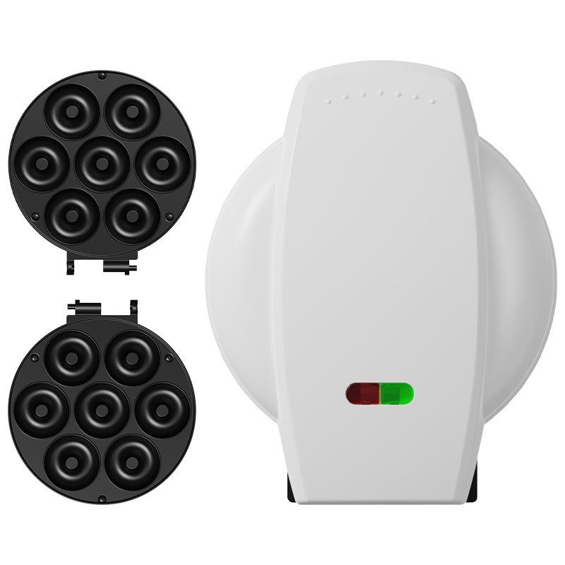Tech Multifunctional Breakfast Machine: Bread Maker, Sandwich Press, Grill & Waffle Maker