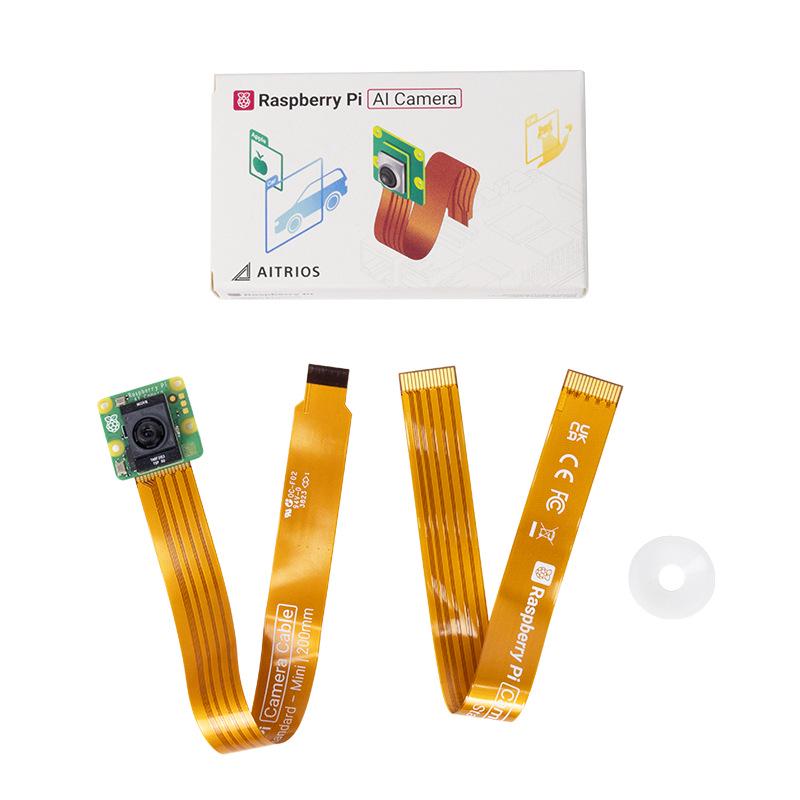 Raspberry Pi AI Camera Module with IMX500 Sensor