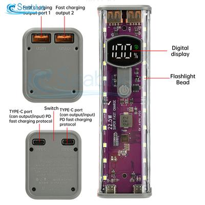 Accessoires pour téléphones portables – Boîtiers de batterie externes