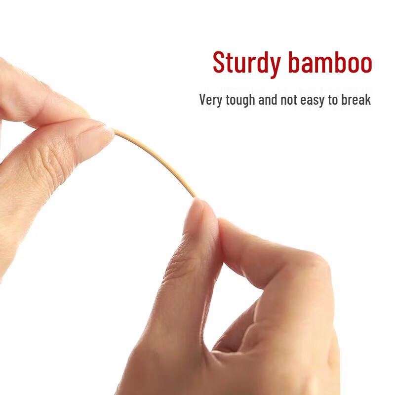 Lan Xiaoji Double-Headed Bamboo Toothpicks