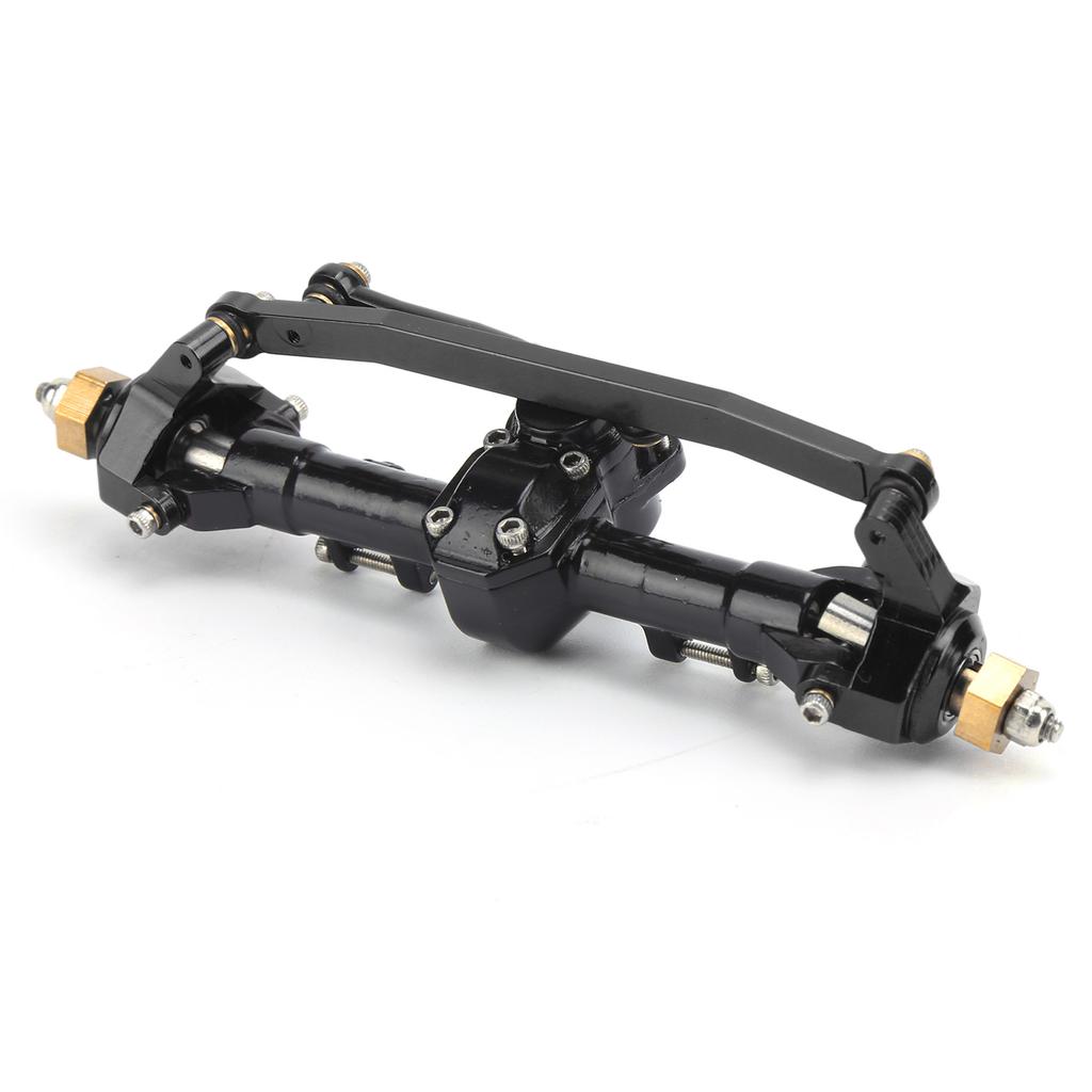 RC Metal Complete Front Axle Shaft Assembly for SCX24 90081 1Celsius24 RC Car Upgrade Parts