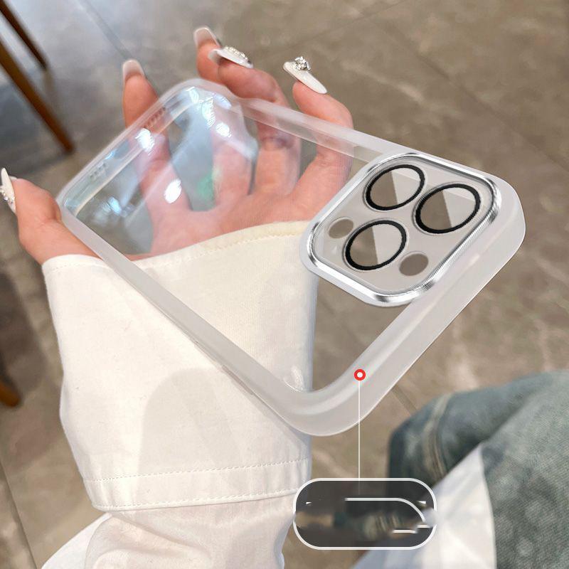 For Redmi 12 Case Redmi 12 4G Phone Case Redmi 12 5G Cases Xiaomi Redmi12 4G 5G Shookproof Plating Silicone back cover