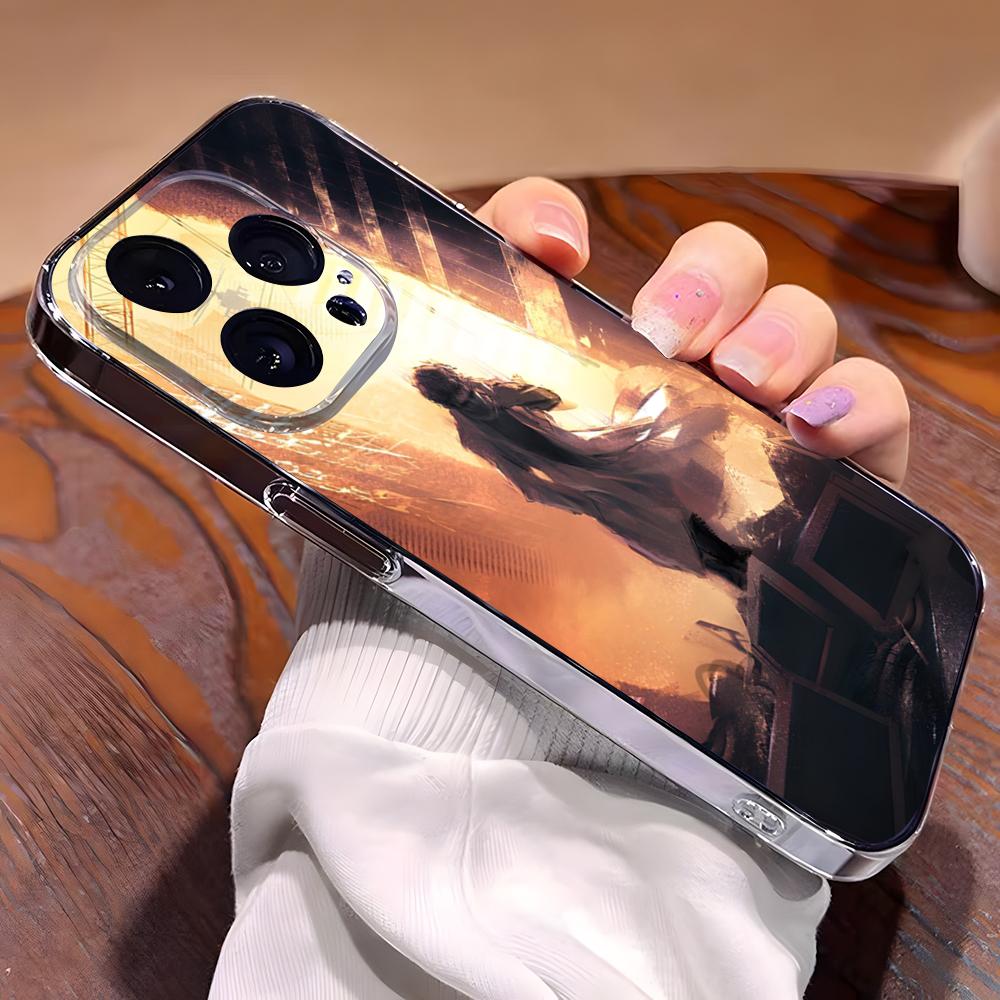 Steins Gate Phone Case For IPhone 17 Pro Max 16 15 14 Pro Max 13 11 Xs Xr 8 7Plus Transparent Cover