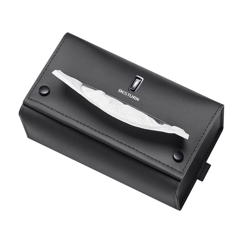 Besturn Car Armrest Pull-Out Tissue Box for B70S, T99, T55, T77, T33, NAT Models