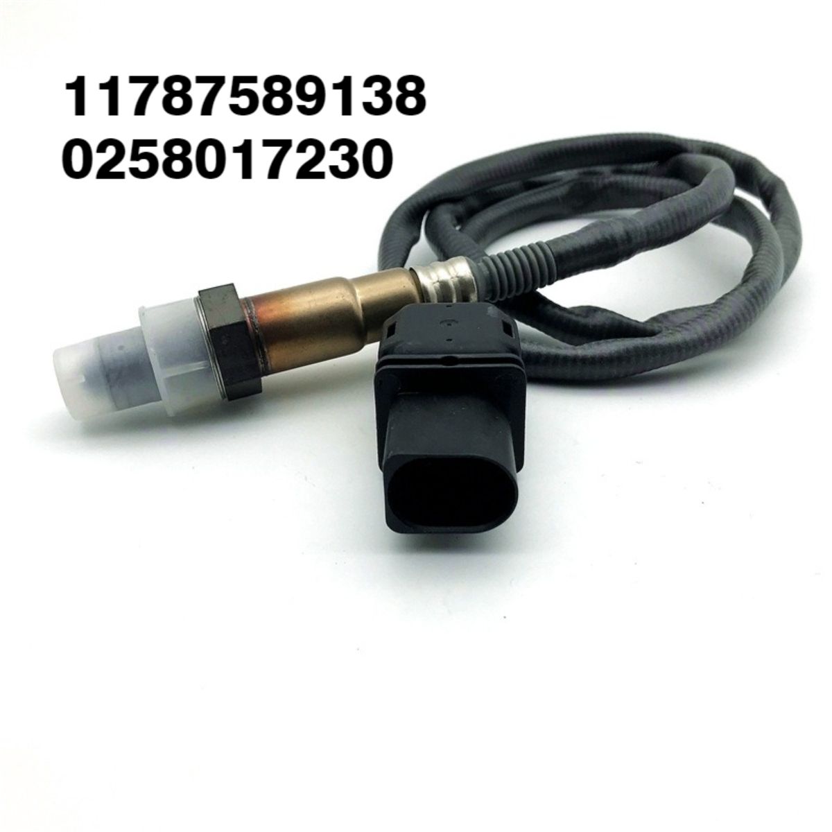 Suitable for bmw 5 series 7 series f10 f11 f18 f01 front oxygen sensor 11787589138, 0258017230