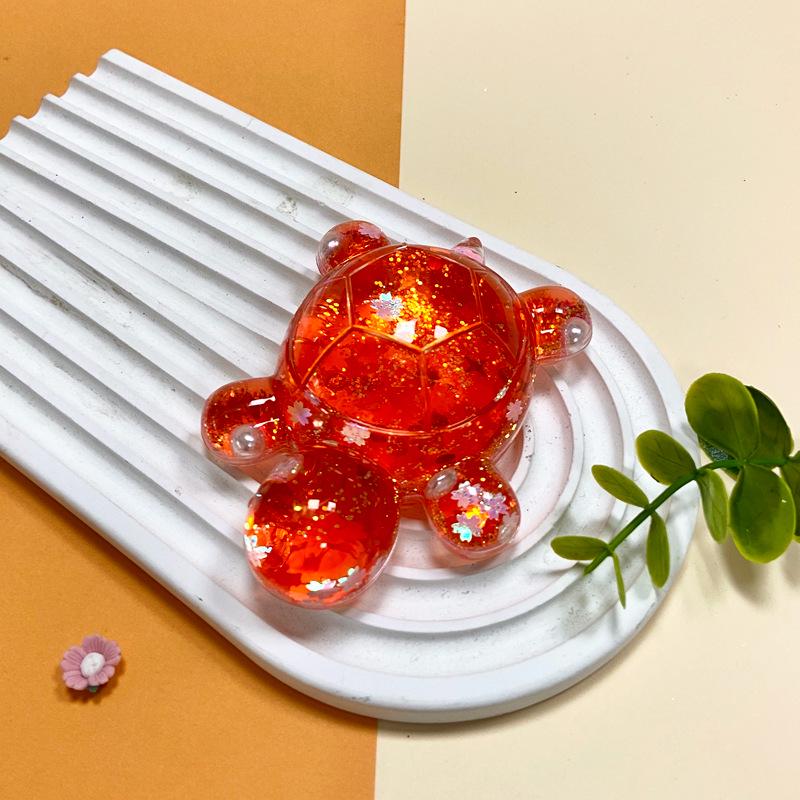 Douyin Creative Lilith Night Market Sand Flow Ornaments - Acrylic Small Gifts