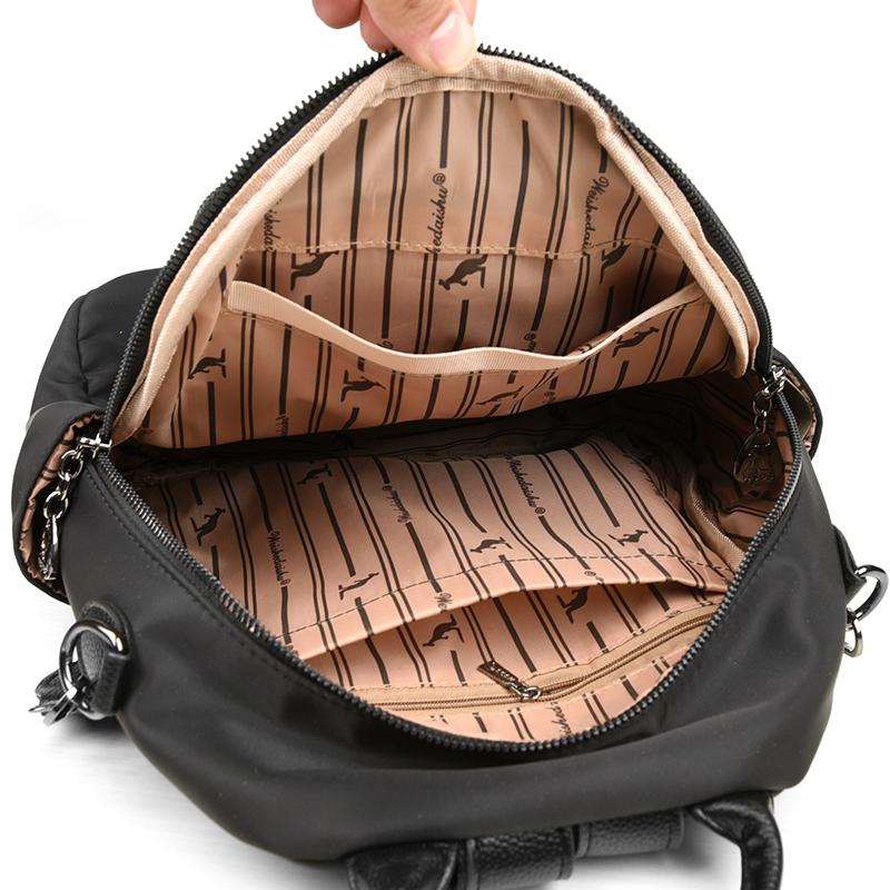 Women's Large Capacity Backpack Multi-compartment Multi-function Shoulder Bag