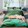 Set Letto Grizzy e i Lemming Ragazzi Ragazze Misura Singola Queen Copripiumino Federa Letto Bambini Adulti Moda Tessile per la Casa