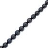 Necklace Black Cultured Pearl/Silver 66g Women Used