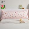1Pcs 150Cm Lover One Piece Double Long Pillowcase Printed Home Sleeping Couple Pillow Cover Extended Bed Pillowcase Without Core