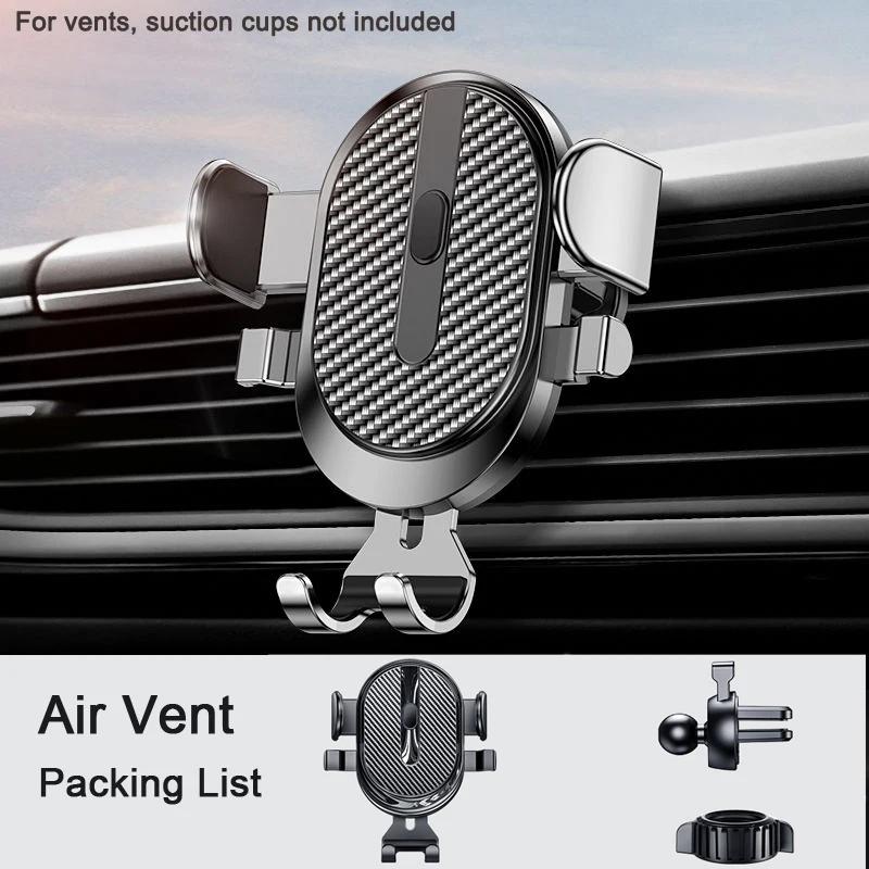Sucker Car Phone Holder Mobile Smartphone Cellphone Bracket Tablet Vehicles Mount Stand GPS For iPhone 14 Samsung Xiaomi Huawei