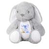 Personalized Easter Bunny Plush Stuffed Animal Toy Custom Name Soft Rabbit Doll Easter Birthday Gift For Baby Kids Room Decor