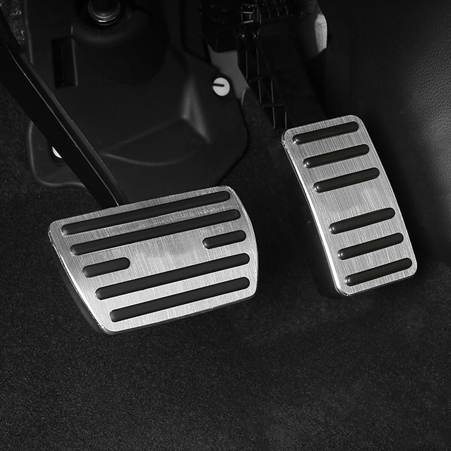 2PCS Accelerator Brake Pedal Pad Cover Fit for Honda CR-V 2024