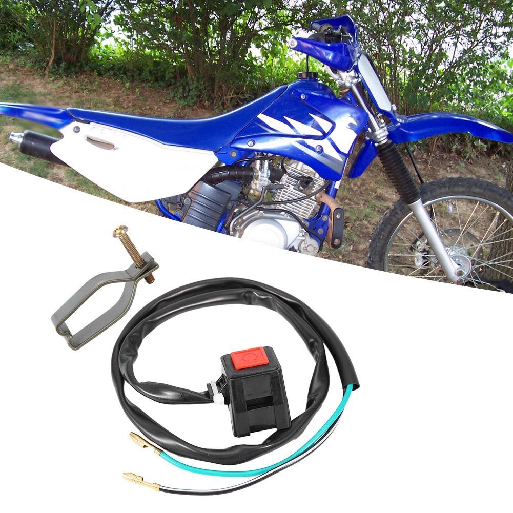 Motorcycle Engine Stop Kill Switch Button Accessories TTR125 Fit for Yamaha