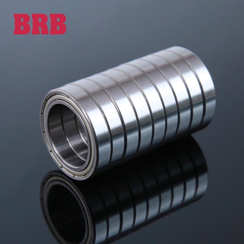 High Precision Low Noise 6805 Deep Groove Ball Bearing, 25mm ID, 37mm OD, 7mm Width