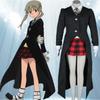 Costume de Cosplay de Combat Première Génération Maka Albarn, Tenue de Performance Anime Expo Féminine Soul Eater