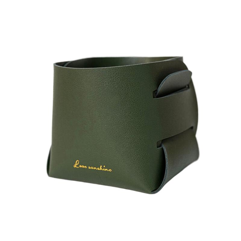 

Folding Desktop Storage Box, Entrance Key Storage Tray, Jewelry Storage Box, Pen Holder, Cosmetics Storage Box