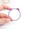PC Case for Samsung Galaxy Watch 8 40mm 44mm Cute CAT Diamond Protector Watches Accessories Woman Galaxy Watch8 Cover