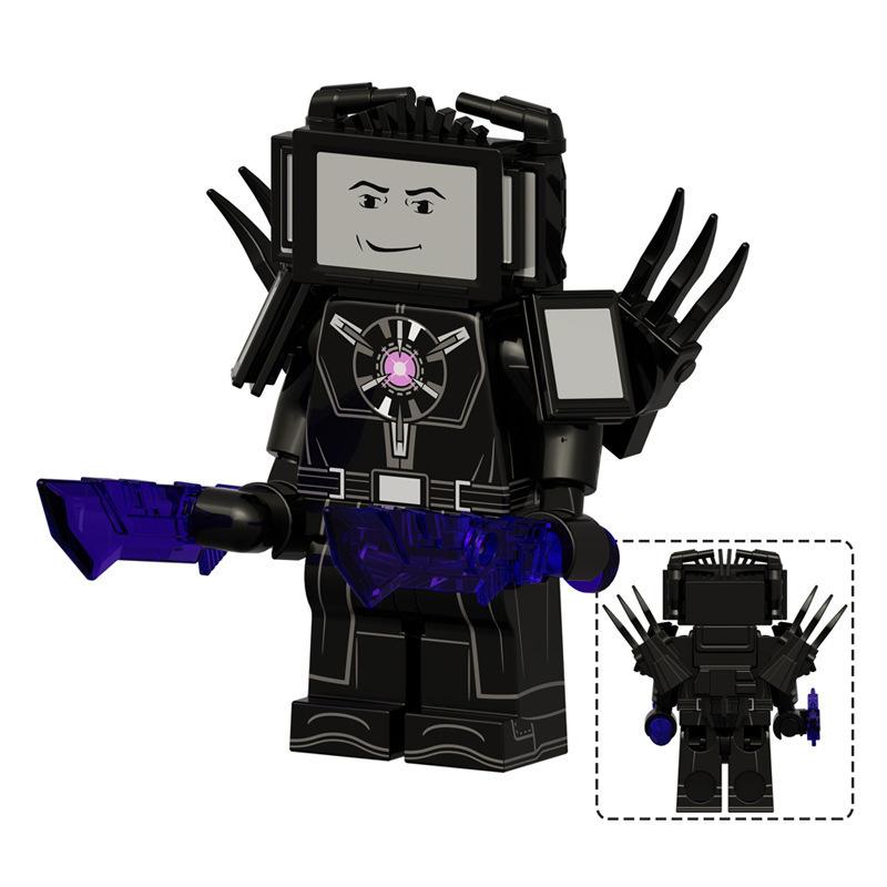 Building Block Figure Assembly Play