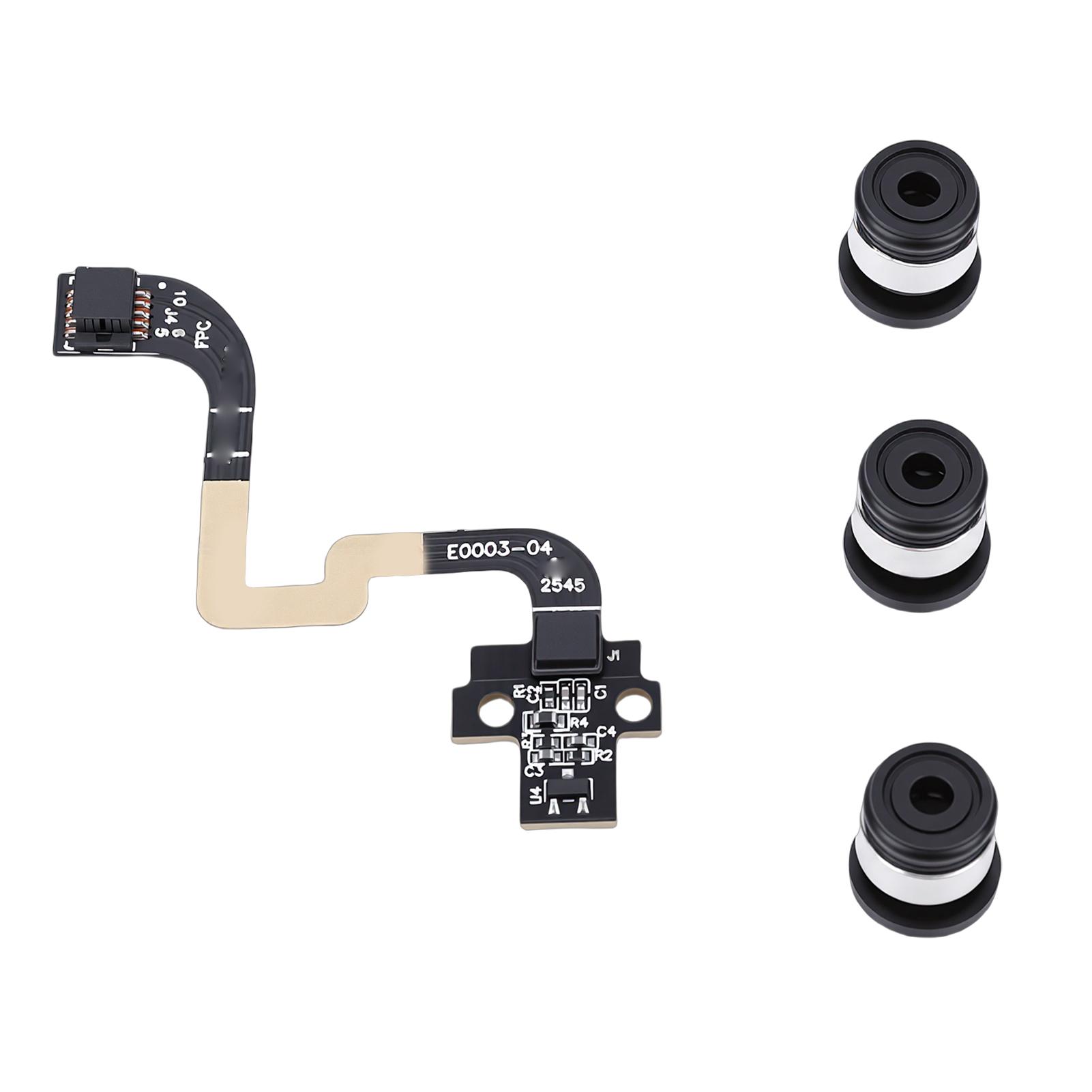 Hall Switch Board Fit for Bambu Lab P1P P1S Series 3D Printer Hotend Extruder Filament Sensor Replacement with Ribbon