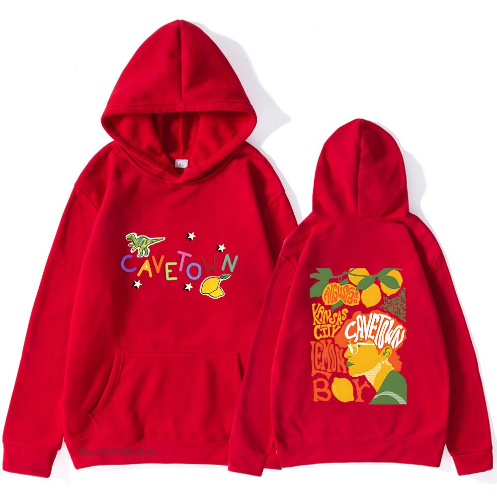 Cavetown Lemon Boy Hoodie Winter Männer Musik Album Sänger Sweatshirt mit Kapuze Kawaii Pullover Frauen Mode Langarm Kleidung