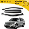 Rain Guards for 11-13 Dodge Journey/Caliber: Window Visors, Eyebrows, Deflectors, and Decorations.