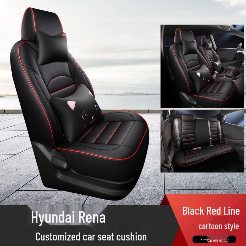 

Совместимые чехлы на сиденья для Hyundai Reina 2014-2020, 1.4 л, Полная отделка кожей, Всесезонное использование. Reina Custom (Standard Edition)
