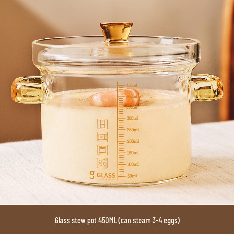 

Ru Han Large 450ml Steamed Egg Custard Bowl