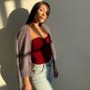 Women's Summer Waistband Vest Wrap Vest Sleeveless Off Shoulder Crop Tops Fashion Sexy Corset Vest