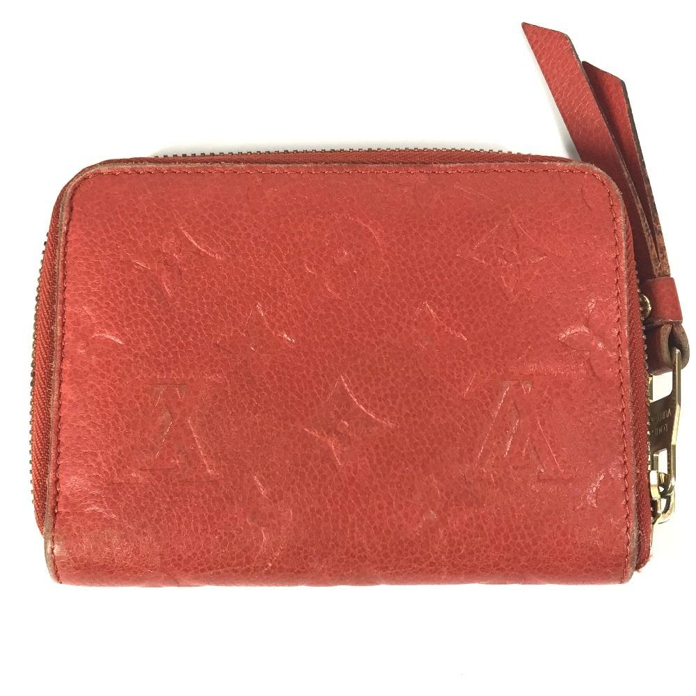 Louis Vuitton M60295 MonogramEmpreinte Portefeuille-Scallet Compact Wallet