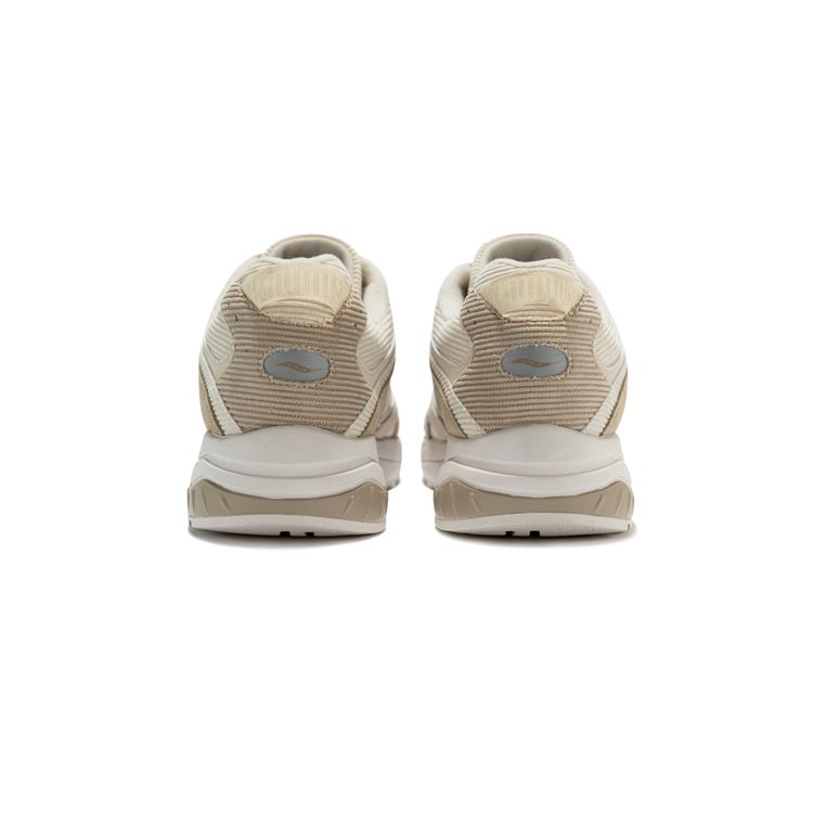 SAUCONY Gsd 90S Casual Versatile Non-Slip Wear-Resistant Low-Top Lifestyle Shoes Unisex Sneaker Beige S79034-1