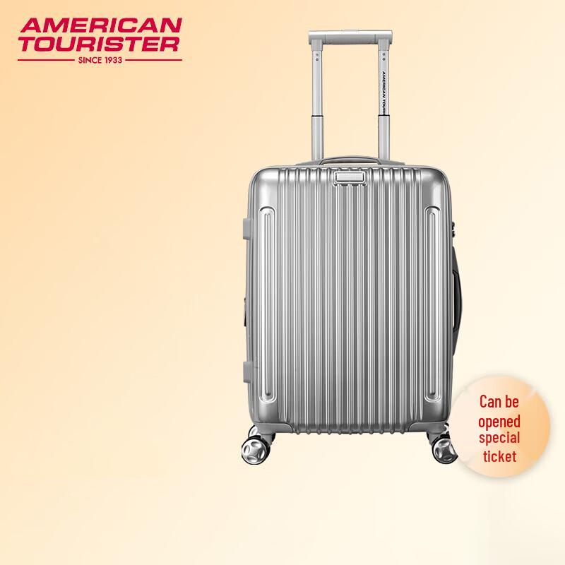 AMERICAN TOURISTER Unisex ABS&PC Spinner Luggage