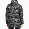 Puma Kapuzen-Daunenjacke mit Camouflage-Print für Herren Oberbekleidung Schwarz-Camo 585502-02