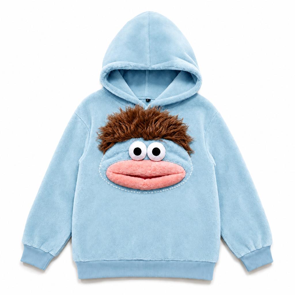Kids' Funny Halloween Pajama Sweatshirt for Boys and Girls