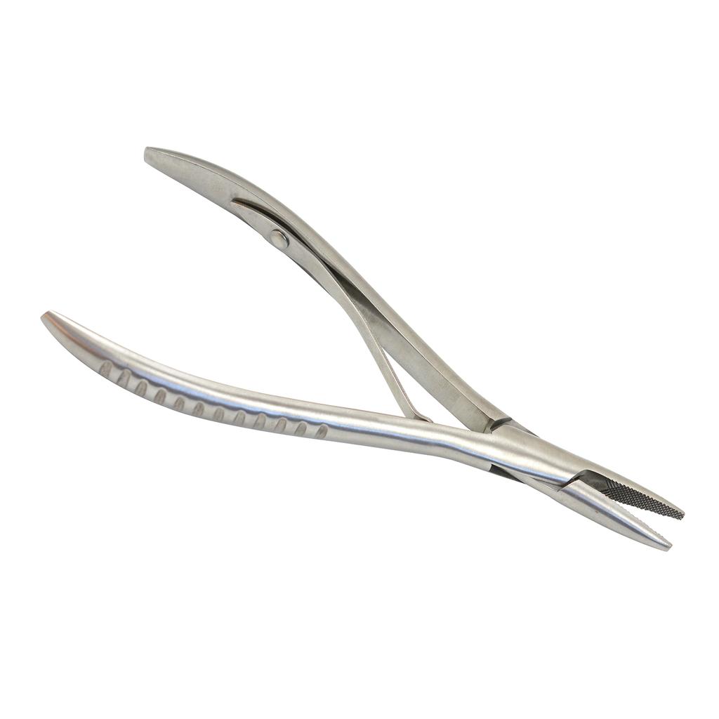 Set de instrumente pentru extensii de păr Extensii Clești mâner din aluminiu Cârlig de tragere a acului Bucla de înfilare Ace de tricotat pentru confecţionarea perucilor