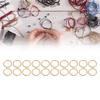 20Pcs    O  S 1.57in Diameter 0.2in Thick Strong Copper Secure Closure    Buckles for Purse Bag Jewelry