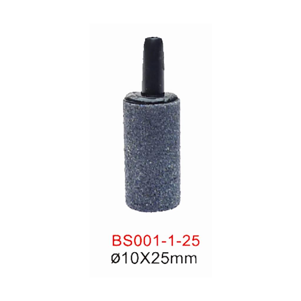 5Pcs Aquarium Bubble Stone Fish Tank Pond Oxygen Diffuser Cylinder Sand Stone Hydroponics Aerator Pump Fitting 10x25mm 20x50mm