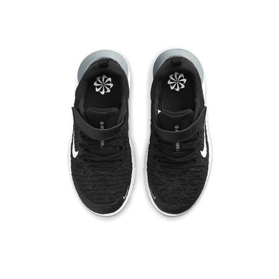 Nike Free RN 2021 PS Black Dark Smoke Grey CZ3996-001