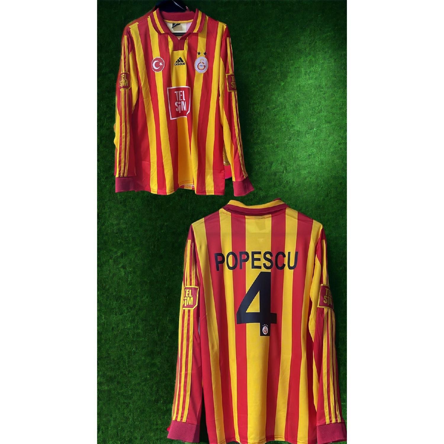 Santra Sports Wear Retro Popescu 2000 Jersey