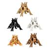Shrimp Hiding Cave 3D Printed Aquarium Hideout, Hollow Tree Root Shaped Fish Tank Decoration, Natural Ornament Breeding Shelter for Shrimp, Cichlids,