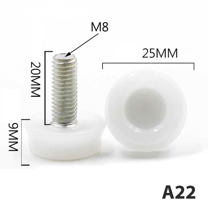 4Pcs Levelling Machine Feet M6/8/10/ Adjustable Machine Furniture Foot Feet